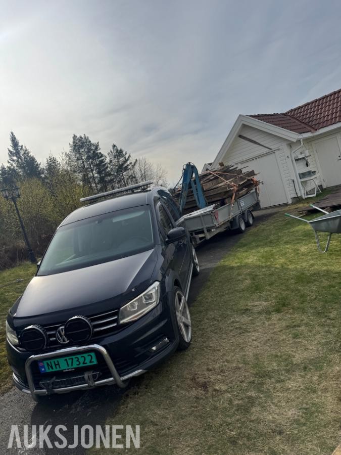 2021 Ifor Williams LM146 med HMF kran